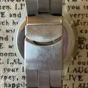 Swatch | Accessories | Swatch Womens Quartz Chronograph Date  display picture 1